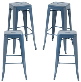 Set 4 hoge Torix krukken