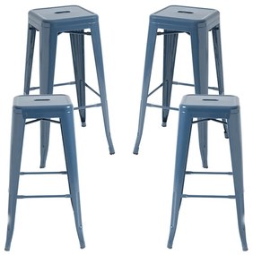 Set 4 hoge Torix krukken