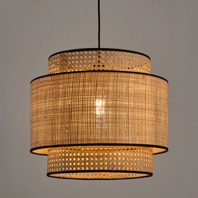 Hanglamp / Dubbele lampenkap Ø40 cm, Dolkie