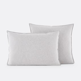 Kussensloop, katoenen chambray flanel, Clara