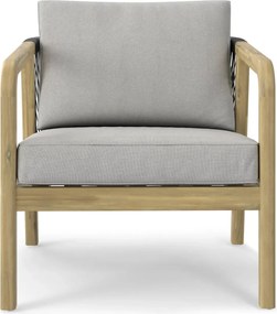 The Outsider Stoel-Bank Loungeset Palmetto | 4-zits | Rope &amp; Acaciahout | The Outsider