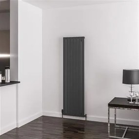 Eastbrook Addington type 10 radiator 50x180cm aluminium 1429W antraciet