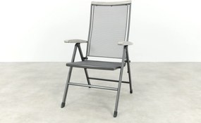 Royal Garden Balero verstelbare tuinset strekmetaal 160x90 cm.