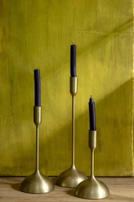 Set van 3 kandelaars Amora | Dutchbone