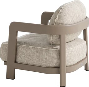4 Seasons Outdoor Oasis loungeset Mocca Loungeset   beige weerbestendig
