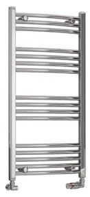 Eastbrook Wendover gebogen verticale radiator 100x50cm Chroom 292 watt