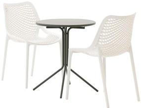 Forza Ripi/Aziano ø 60cm balkonset 3-delig stapelbaar
