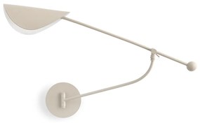 Wandlamp met 1 gelede arm, Funambule