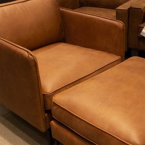 Fauteuil - Zinnia - stof Kentucky cognac 09