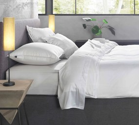 Zo!Home Satinado Dekbedovertrek White – Bij Swiss Sense