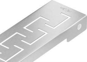 Mexen Flat M15 afdekplaat voor lijnafvoer 100 cm, inox - 1024100