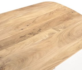 Eleonora Nikki Eettafel Naturel Hout 280 Cm - 280 X 100cm.