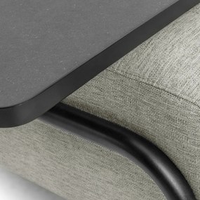 Kave Home Compo Design 3-zits Bank Met Tafeltje Beige