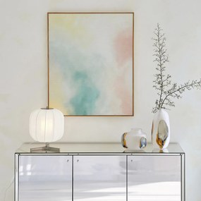 Mondgeblazen glazen vaas H38 cm, Laga