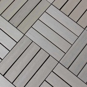 Terrastegel composiet co-extrusie Beach click 30 x 30 cm