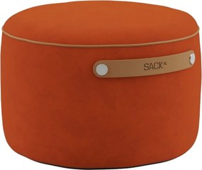 Sackit Pouf Indoor - Orange Jaquard