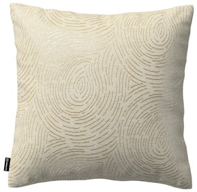 Dekoria Kussenhoes Mia, beige-gouden 50 x 50 cm