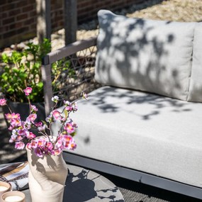 Garden Impressions Oliver loungeset 4-delig - donker grijs