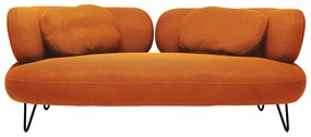 Kare Design Peppo Design Bank 2-zits Oranje