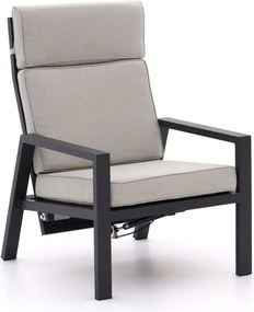 Lounge tuinstoel | Manifesto  Alzano | Aluminium | Grijs | Verstelbaar | Kees Smit Tuinmeubelen