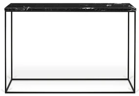 TemaHome Gleam Marmeren Haltafel Zwart - 120 X 40cm.