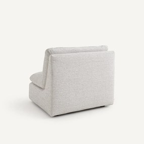Modulaire hoek in gerecycled katoen, Giuliano