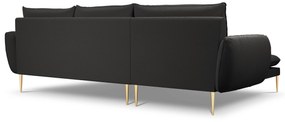 Hoekbank Vienna links bouclé | Cosmopolitan Design