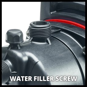 Einhell GC-GP 6538 KIT Tuinpomp + Aanzuigslang