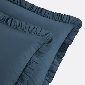 Kussensloop met volant in gewassen katoen, Scenario