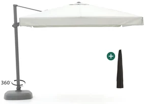 Shadowline Miami zweefparasol 300x300cm