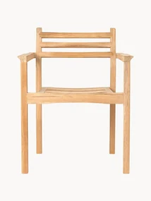 Stapelbare tuinstoel AH502 van teakhout