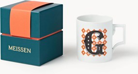 Handgemaakte beker Initials met decoratief motief, Westwing x MEISSEN