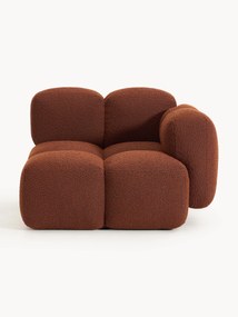 Hoekmodule Tayla van bouclé