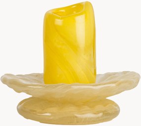 Mondgeblazen kandelaar Lara XS