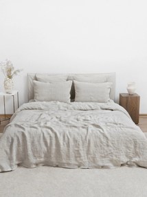 Linnen dekbedovertrekset Clementine