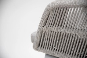 4 Seasons Valencia dining tuinstoel - frozen (1 stuk) - Op=Op