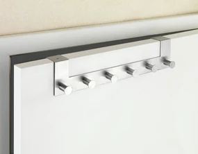 Wenko Celano deurkapstok RVS 4cm