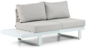 Hoek loungeset 6 personen Aluminium Wit  Lifestyle Garden Furniture Lorenzo