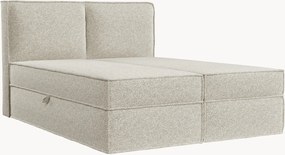 Handgemaakt divan bed Bergen met opbergruimte, H3