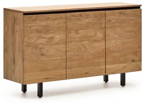 Kave Home Uxue Dressoir Massief Acacia Hout 150 Cm - 150x40x88cm.