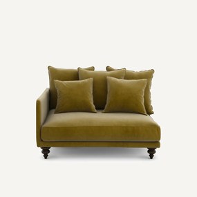 Halve bank fluweel, Lazare