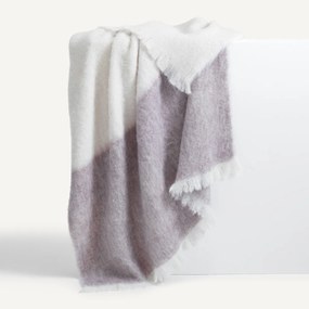 Tweekleurige plaid van wol en polyamide, Tzara
