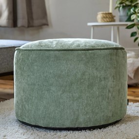 Milano Round Chenille Footstool