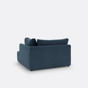 Moduleerbare hoekbank ribfluweel, Monica
