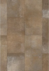 Mexen Silver Brown monster van SPC-vinylpanelen 6,5 mm, IXPE-onderlaag 1,5 mm, 4 V-Voeg, Baksteen - F1160-S