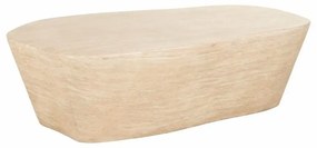 Richmond Interiors Fictus Beige Salontafel Travertin - 125 X 80cm.