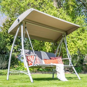 Garden Impressions Rubens 3-zits schommelbank - taupe
