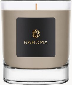 Met de hand gegoten grote kaars sand (amberhout, kamille)