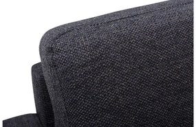 Goossens Hoekbank N-joy Divana Met Chaise Longue grijs, stof, 2-zits, stijlvol landelijk met chaise longue links