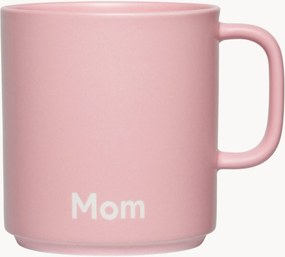 Kopje Favourite Mom met opschrift